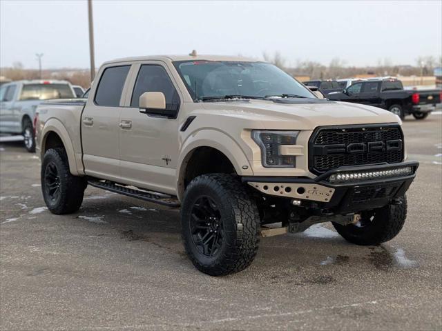 used 2019 Ford F-150 car, priced at $57,750