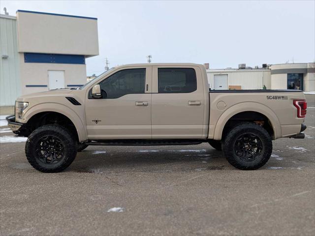 used 2019 Ford F-150 car, priced at $57,750