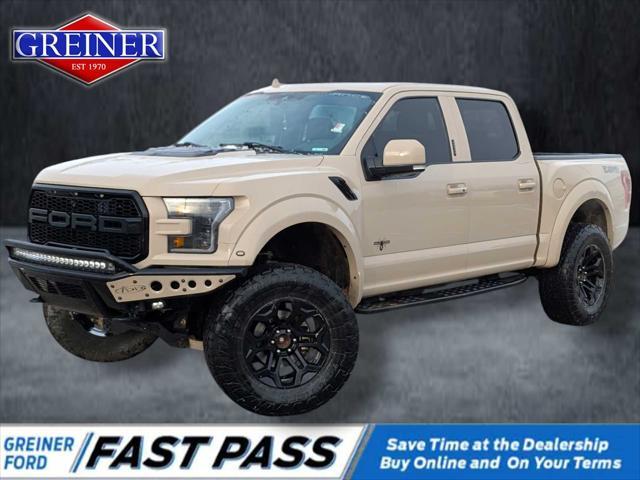 used 2019 Ford F-150 car, priced at $57,750