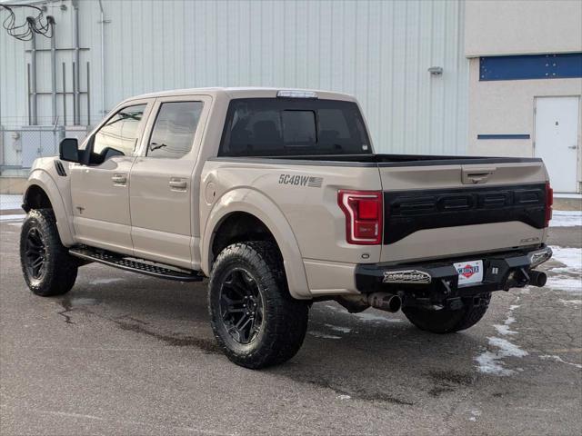 used 2019 Ford F-150 car, priced at $57,750