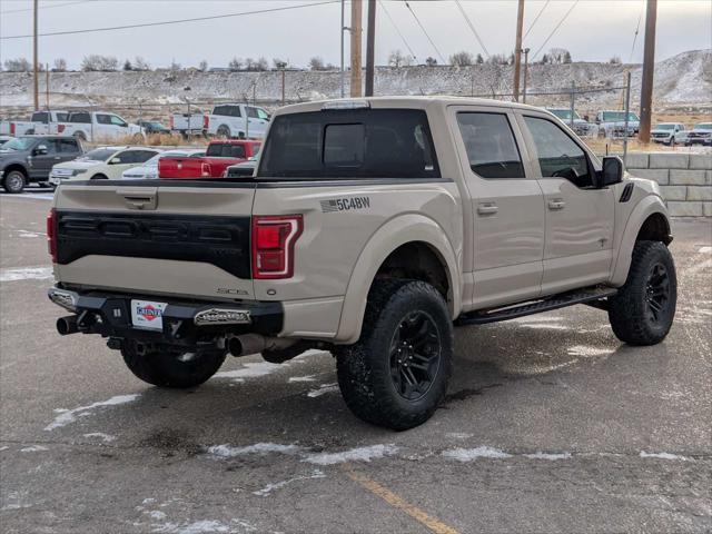 used 2019 Ford F-150 car, priced at $57,750