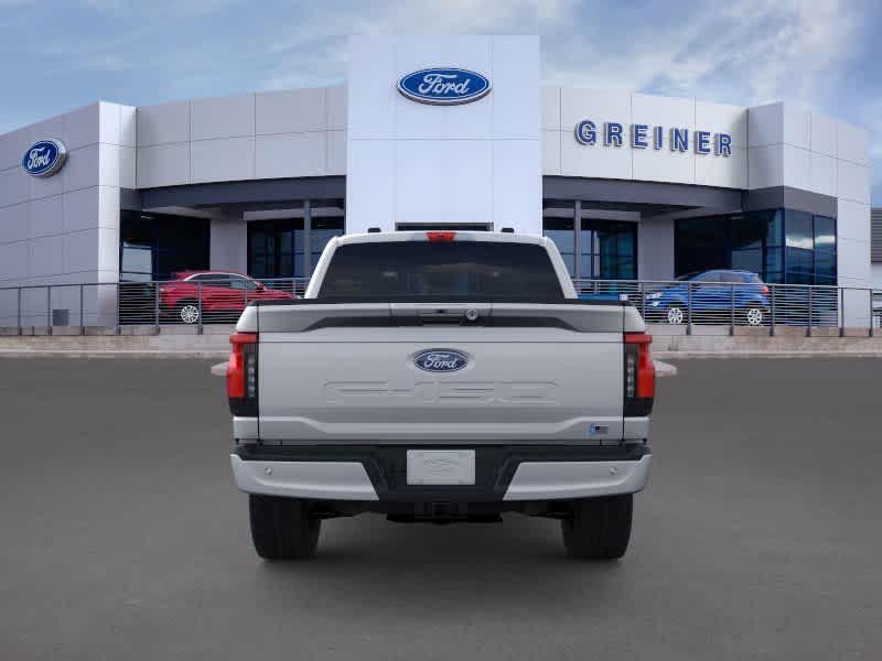 new 2025 Ford F-150 Lightning car, priced at $68,488