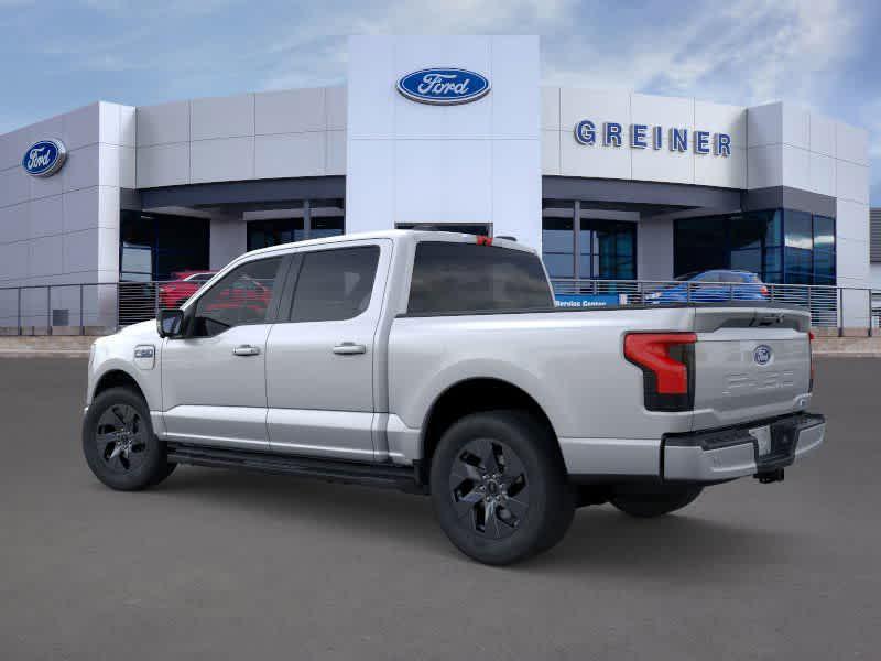 new 2025 Ford F-150 Lightning car, priced at $68,488