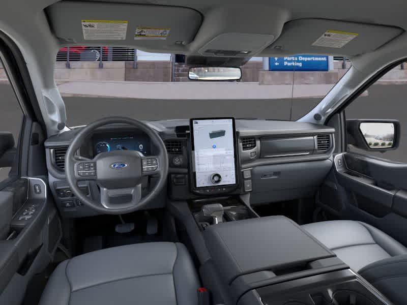 new 2025 Ford F-150 Lightning car, priced at $68,488
