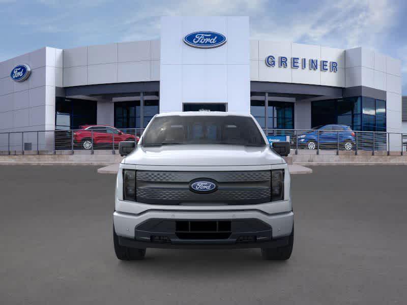 new 2025 Ford F-150 Lightning car, priced at $68,488