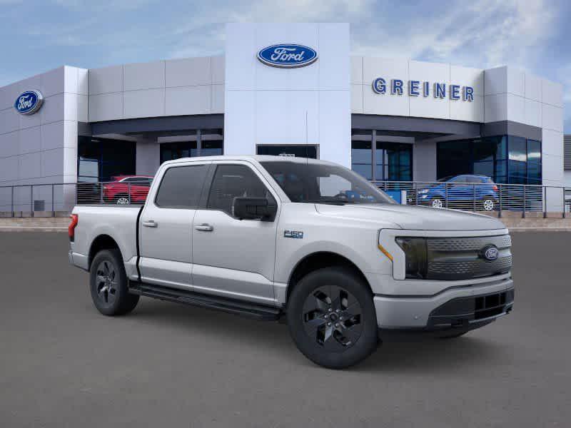 new 2025 Ford F-150 Lightning car, priced at $68,488