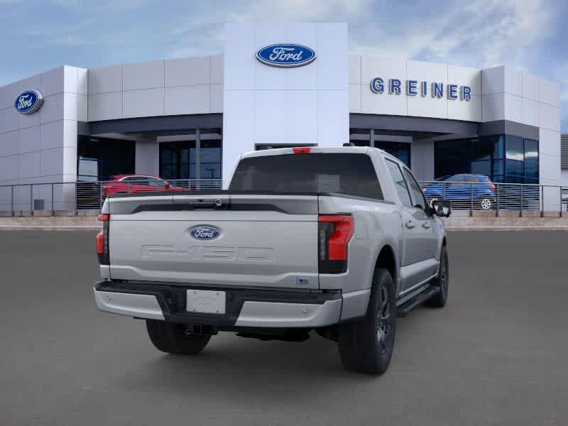 new 2025 Ford F-150 Lightning car, priced at $68,488