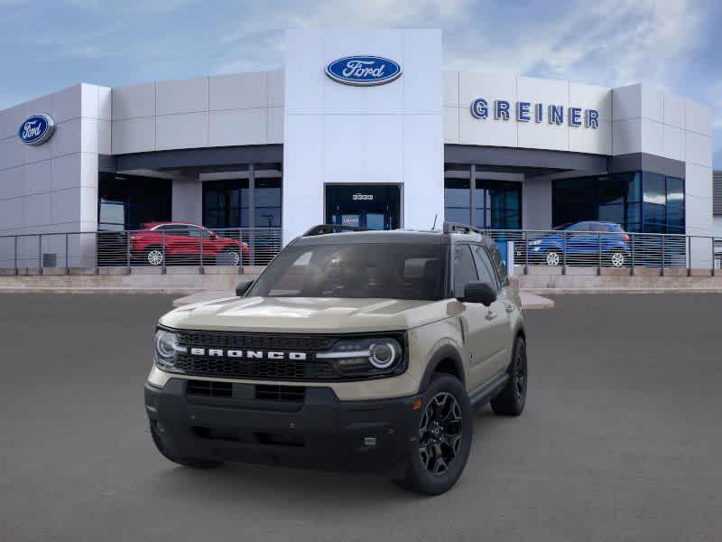 new 2025 Ford Bronco Sport car, priced at $39,513