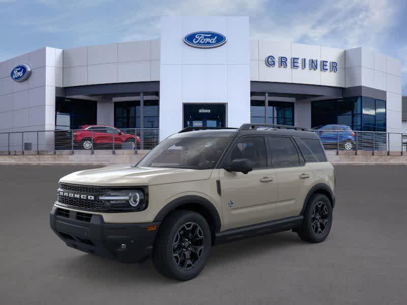 new 2025 Ford Bronco Sport car, priced at $39,763