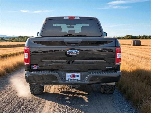 used 2019 Ford F-150 car, priced at $25,295