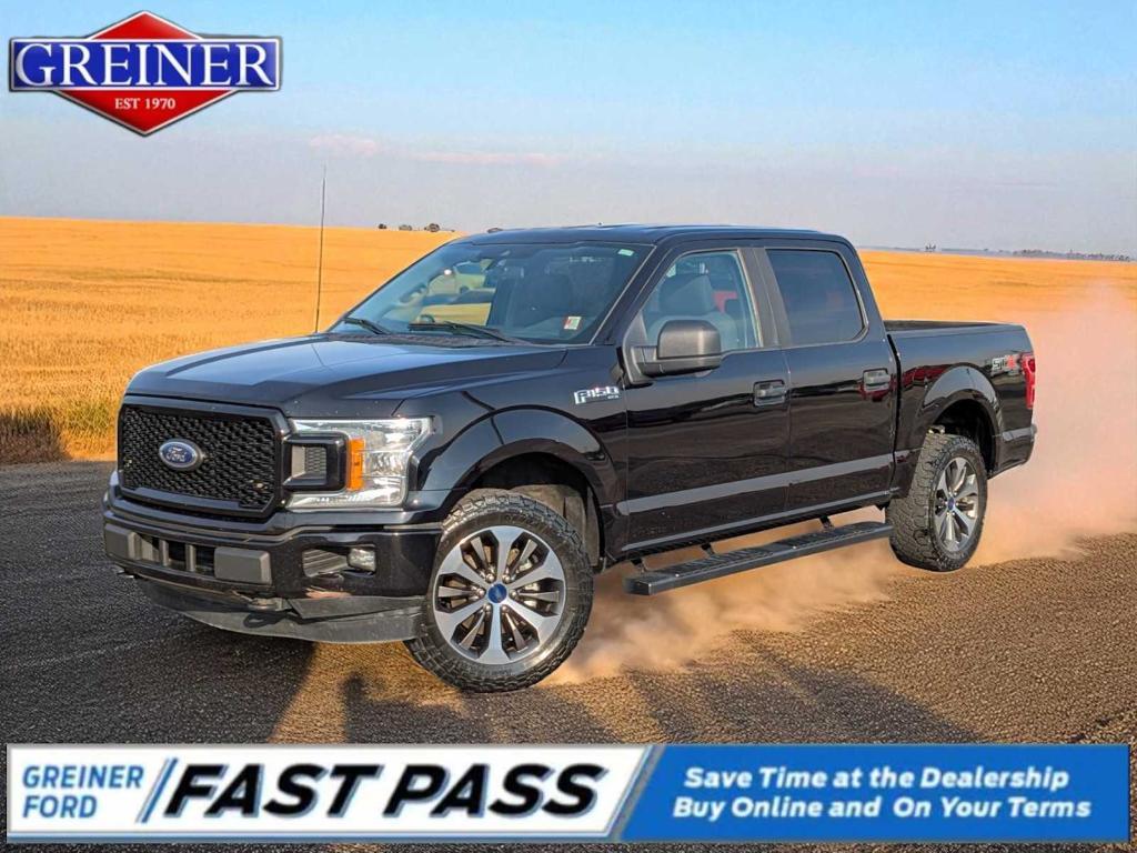 used 2019 Ford F-150 car, priced at $25,295