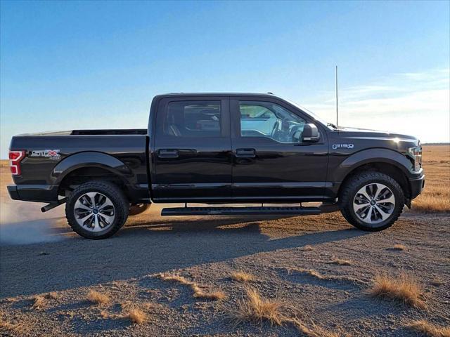 used 2019 Ford F-150 car, priced at $25,295