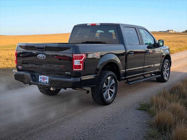 used 2019 Ford F-150 car, priced at $25,295