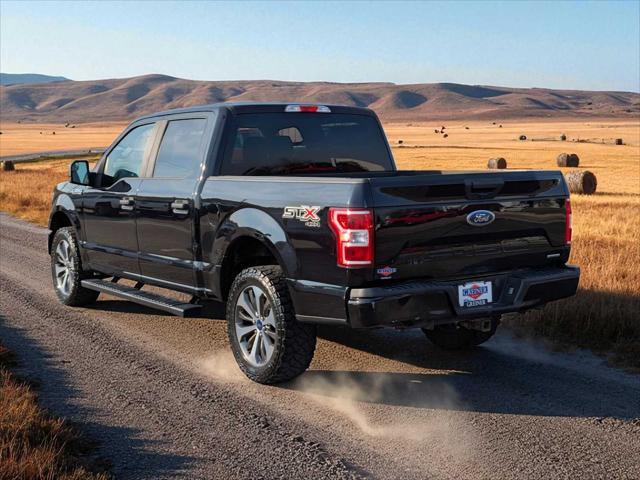 used 2019 Ford F-150 car, priced at $25,295