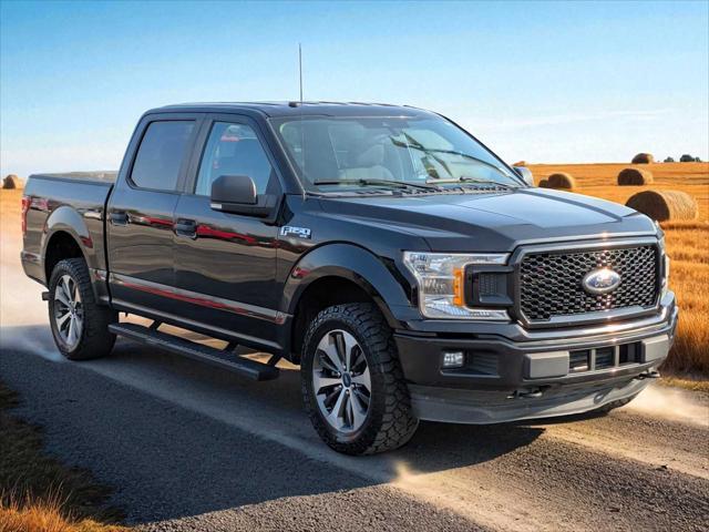 used 2019 Ford F-150 car, priced at $25,295
