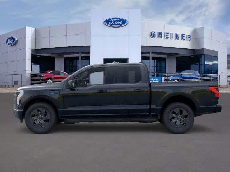 new 2025 Ford F-150 Lightning car, priced at $71,438