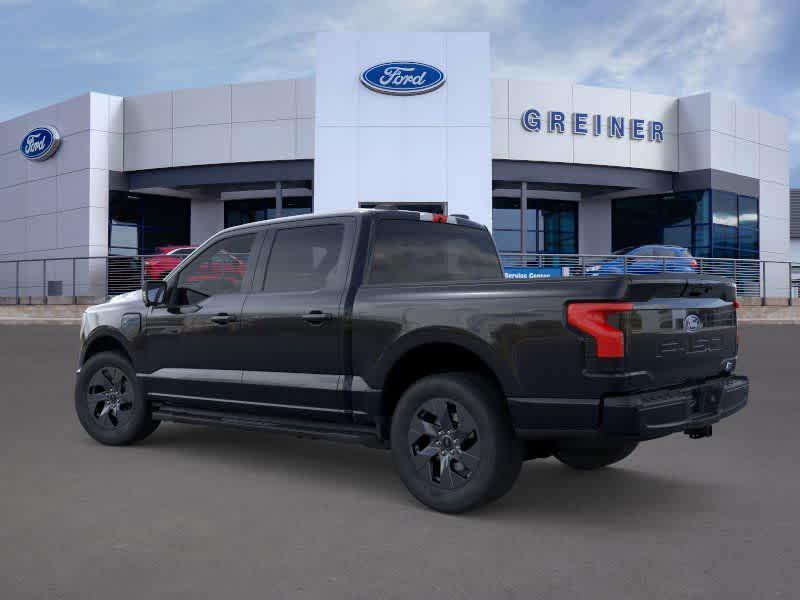 new 2025 Ford F-150 Lightning car, priced at $71,438