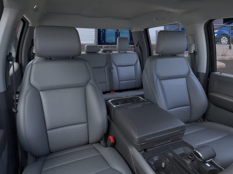 new 2025 Ford F-150 Lightning car, priced at $71,438