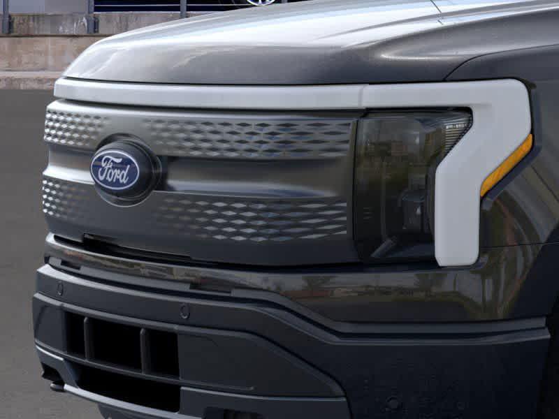 new 2025 Ford F-150 Lightning car, priced at $71,438