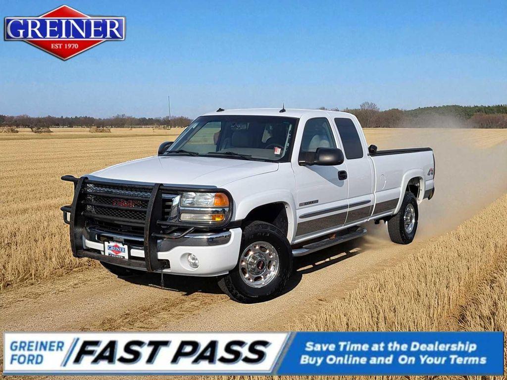 used 2005 GMC Sierra 2500 car, priced at $12,795