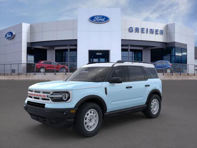 new 2024 Ford Bronco Sport car, priced at $34,441