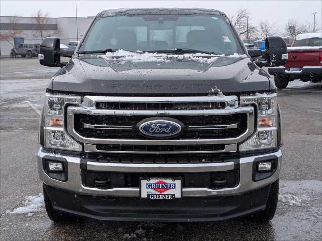 used 2021 Ford F-250 car, priced at $54,750