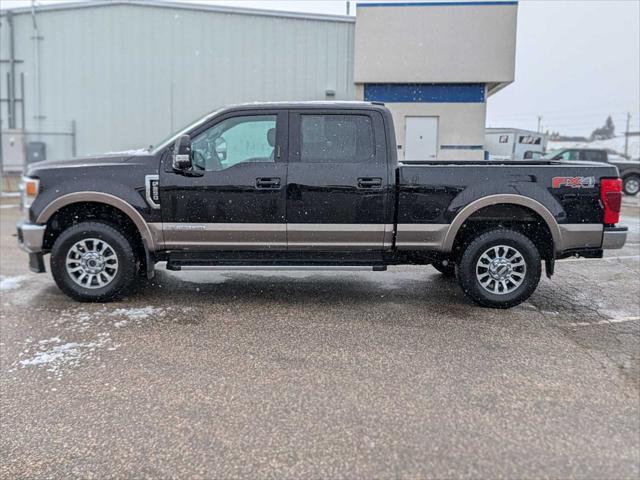 used 2021 Ford F-250 car, priced at $54,750