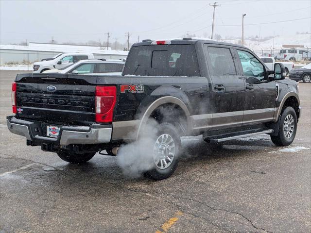 used 2021 Ford F-250 car, priced at $54,750