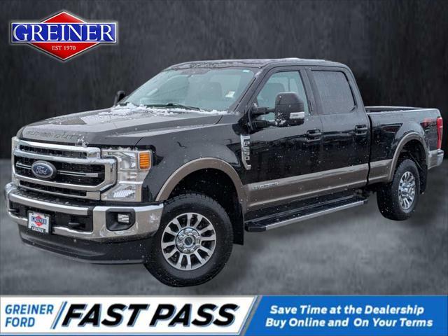 used 2021 Ford F-250 car, priced at $54,750