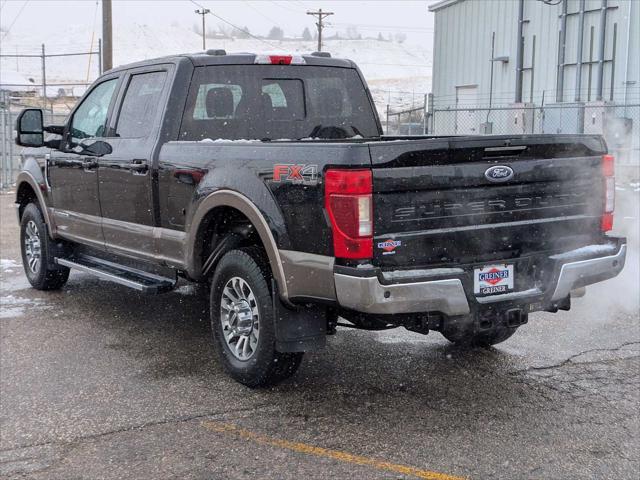 used 2021 Ford F-250 car, priced at $54,750