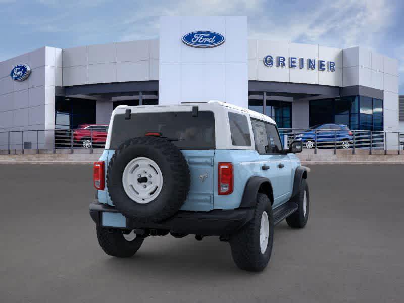 new 2025 Ford Bronco car, priced at $56,934