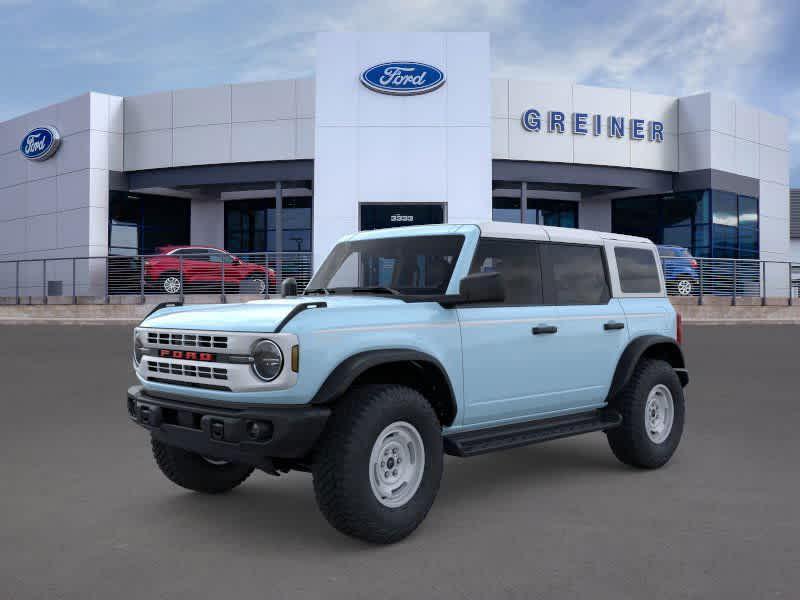 new 2025 Ford Bronco car, priced at $56,934