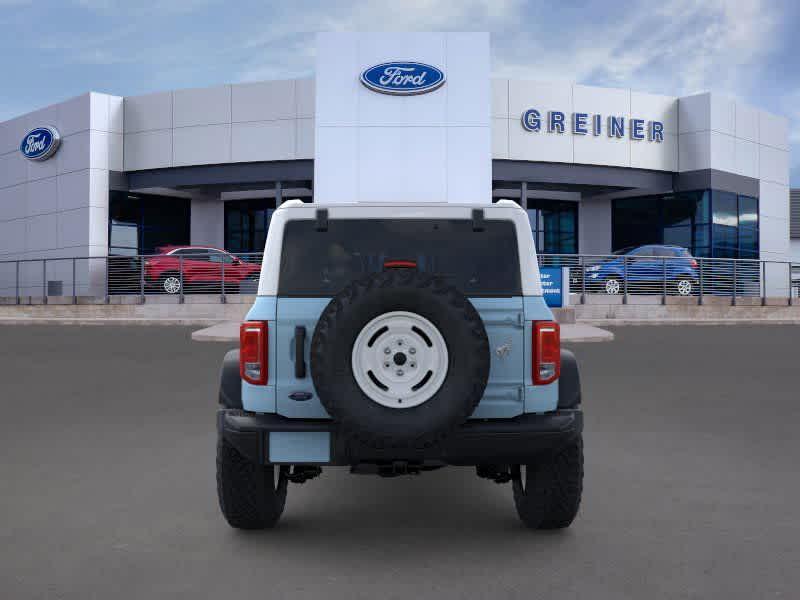 new 2025 Ford Bronco car, priced at $56,934