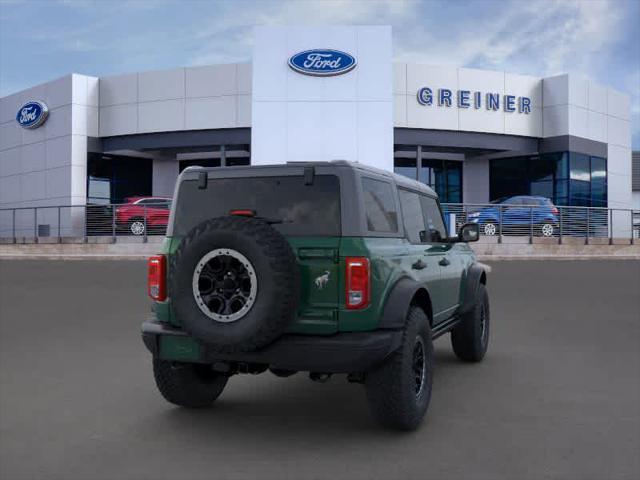 new 2024 Ford Bronco car, priced at $60,855