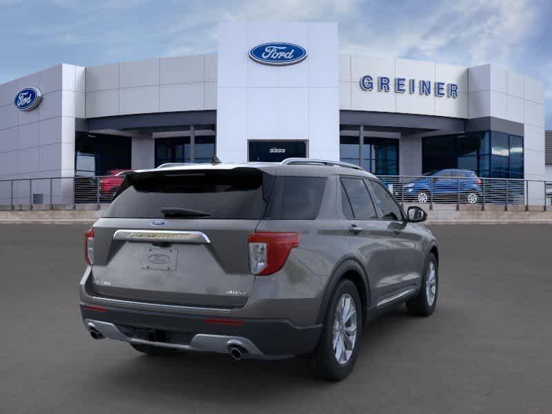 new 2024 Ford Explorer car, priced at $52,570