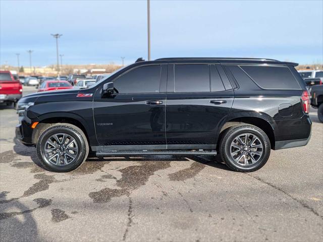 used 2021 Chevrolet Tahoe car, priced at $56,250