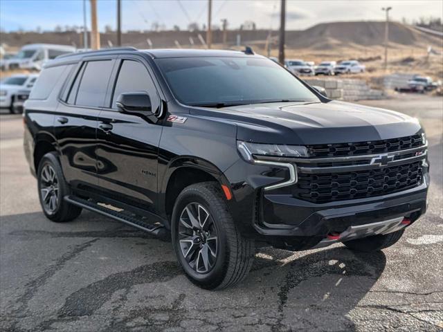 used 2021 Chevrolet Tahoe car, priced at $56,250