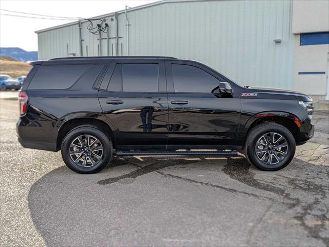 used 2021 Chevrolet Tahoe car, priced at $56,250