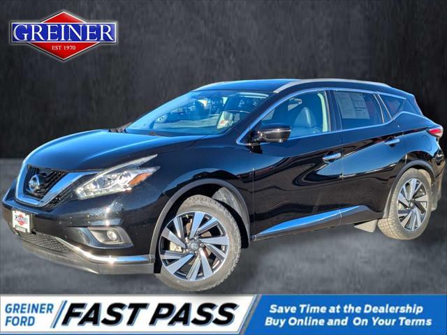 used 2018 Nissan Murano car, priced at $22,750