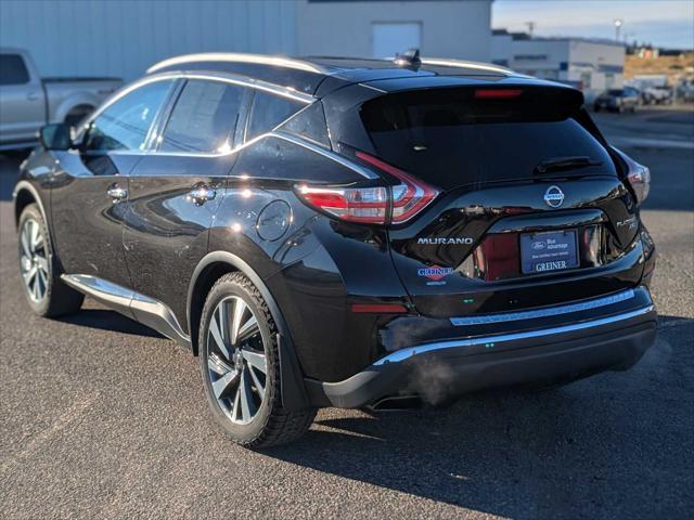 used 2018 Nissan Murano car, priced at $22,750