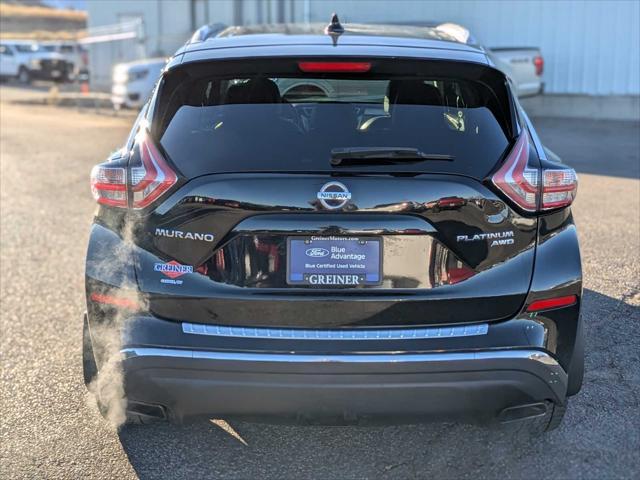 used 2018 Nissan Murano car, priced at $22,750