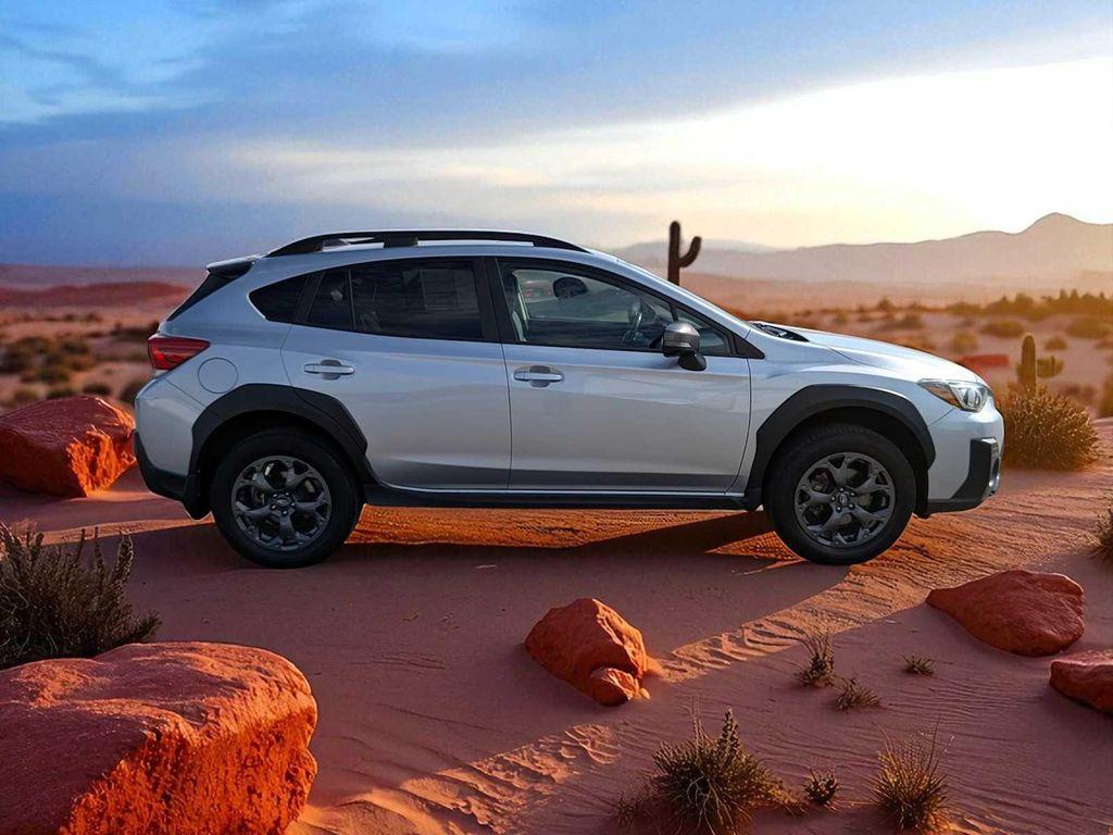 used 2022 Subaru Crosstrek car, priced at $22,995