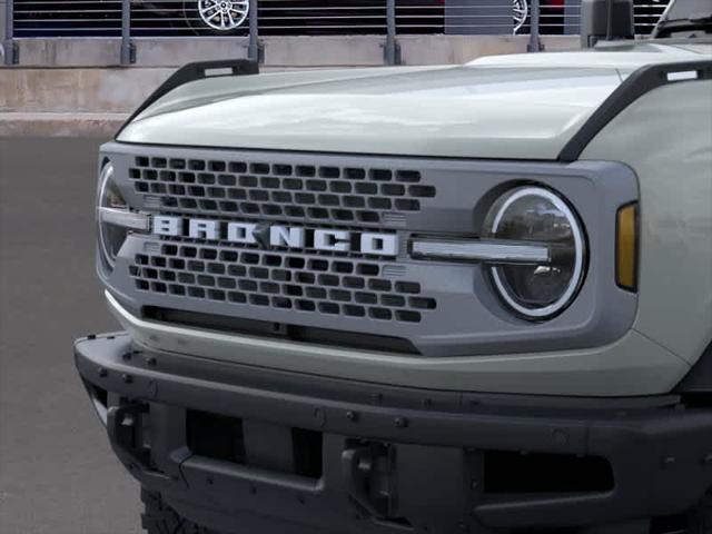 new 2023 Ford Bronco car, priced at $65,780
