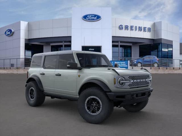 new 2023 Ford Bronco car, priced at $65,780