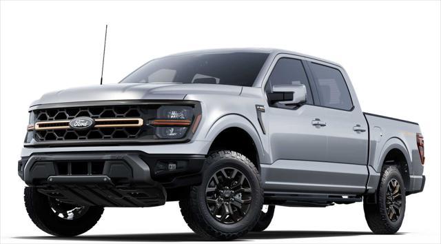 new 2025 Ford F-150 car, priced at $75,456