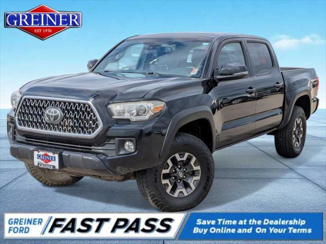 used 2018 Toyota Tacoma car, priced at $25,795