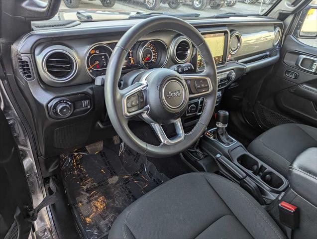 used 2023 Jeep Wrangler car, priced at $34,601