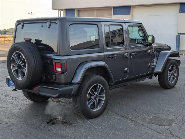 used 2023 Jeep Wrangler car, priced at $34,601