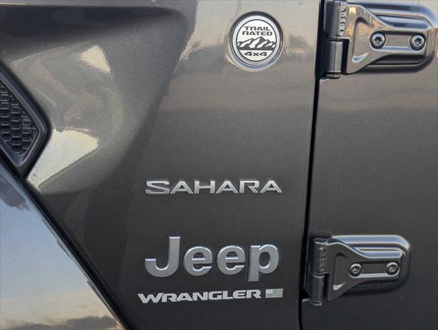 used 2023 Jeep Wrangler car, priced at $34,601