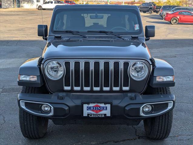 used 2023 Jeep Wrangler car, priced at $34,601